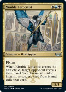 Nimble Larcenist (foil)