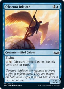 Obscura Initiate (foil)