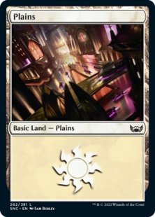 Plains (#262) (foil)