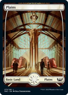 Plains (#273) (foil) (full art)