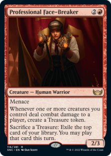 Professional Face-Breaker (foil)