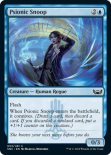 Psionic Snoop (foil)