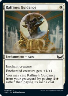 Raffine's Guidance (foil)