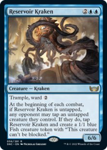 Reservoir Kraken (foil)