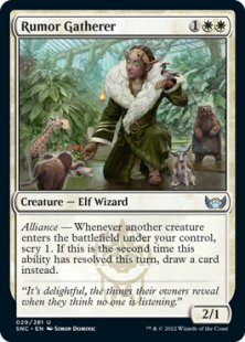 Rumor Gatherer (foil)