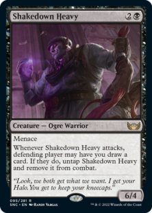 Shakedown Heavy (foil)