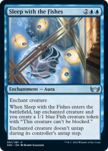 Sleep with the Fishes (foil)