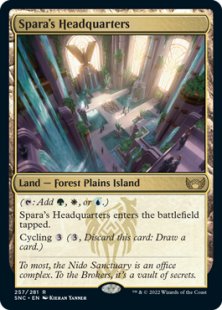 Spara's Headquarters (foil)