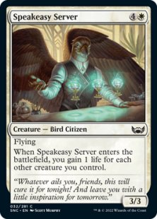 Speakeasy Server (foil)