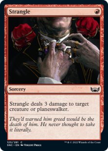 Strangle (foil)