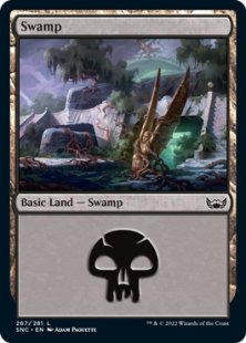 Swamp (#267) (foil)