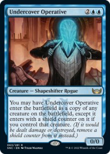 Undercover Operative (foil)