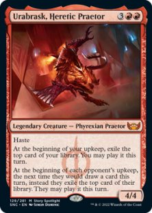 Urabrask, Heretic Praetor (foil)