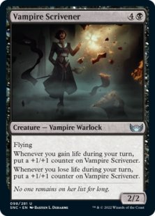 Vampire Scrivener