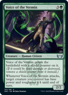 Voice of the Vermin (foil)