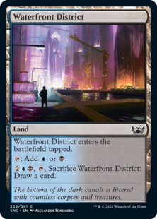 Waterfront District (foil)