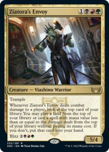 Ziatora's Envoy (foil)