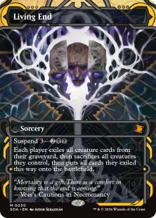 Living End (foil) - Time Spiral | Bazaar of Magic