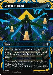 Sleight of Hand - Wilds of Eldraine | Bazaar of Magic