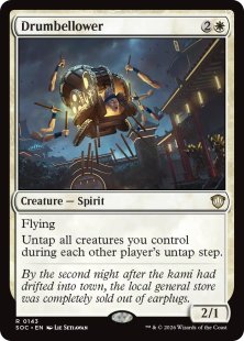 Musa Nascida da Semente (Seedborn Muse) · Commander 2019 (C19) #179