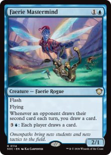 Faerie Mastermind - March of the Machine | Bazaar of Magic