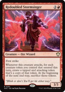 mtg red storm cards Neriv, Heart of the Storm [Tarkir: Dragonstorm] main image 0