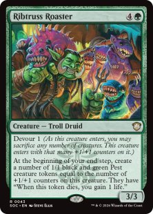 Ribtruss Roaster - Secrets of Strixhaven Commander | Bazaar of Magic