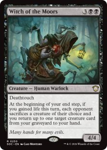 witch mtg cards Magic The Gathering - Hunt (133/356) When this Aura is put into a graveyard Witch, Colors: White, Blue, Black,