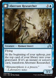 Aberrant Researcher (foil)