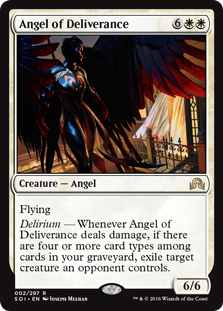 Angel of Deliverance (foil)