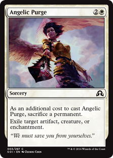 Angelic Purge (foil)
