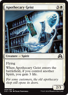 Apothecary Geist (foil)