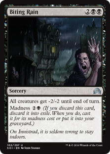 Biting Rain (foil)