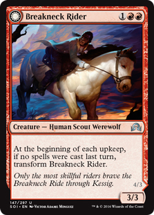 Breakneck Rider (foil)