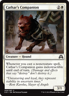 Cathar's Companion (foil)