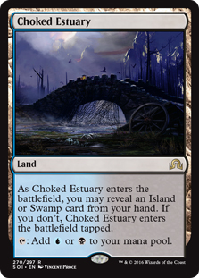 Choked Estuary (foil)