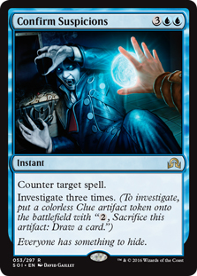 Confirm Suspicions (foil)