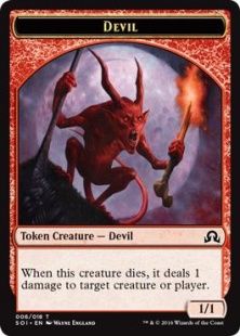 Devil token (1/1)