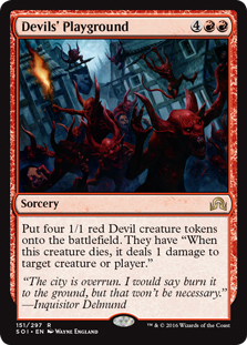 Devils' Playground (foil)