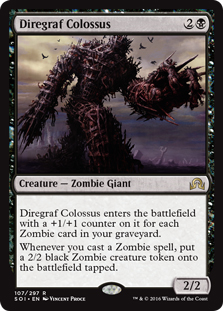 Diregraf Colossus (foil)