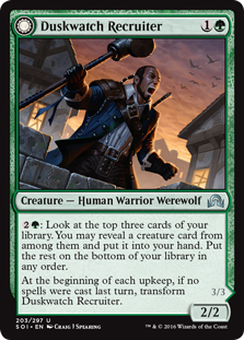 Duskwatch Recruiter (foil)