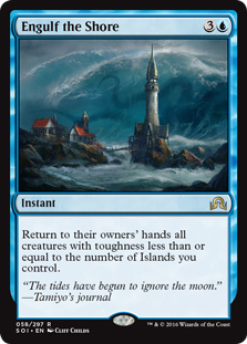 Engulf the Shore (foil)