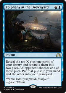 Epiphany at the Drownyard (foil)