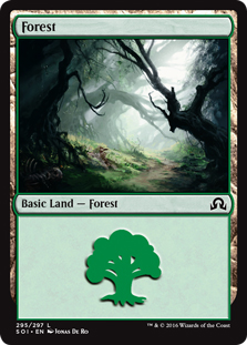 Forest (#295) (foil)