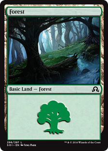 Forest (#296) (foil)