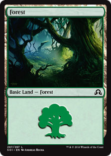 Forest (#297) (foil)