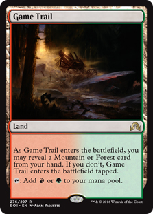 Game Trail (foil)