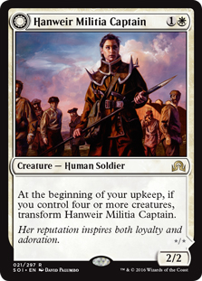 Hanweir Militia Captain (foil)