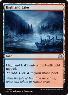 Highland Lake (foil)