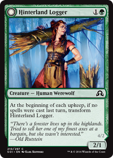 Hinterland Logger (foil)